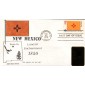 #1679 New Mexico State Flag RLG FDC
