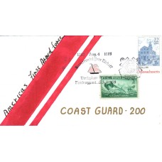 Coast Guard Bicentennial 1989 Rogak Cover
