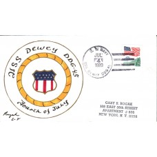 USS Dewey DDG45 1989 Rogak Cover