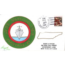 USS Nashville LPD13 1989 Rogak Cover