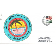 USS Whidbey Island LSD41 1989 Rogak Cover