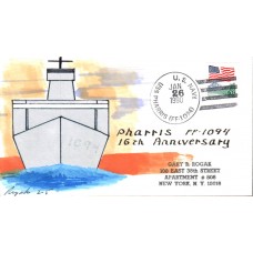 USS Pharris FF1094 1990 Rogak Cover