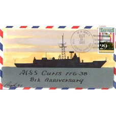 USS Curts FFG38 1991 Rogak Cover