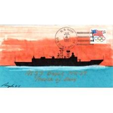 USS Doyle FFG39 1991 Rogak Cover