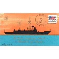 USS Stark FFG31 1991 Rogak Cover