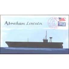 USS Abraham Lincoln CVN72 1992 Rogak Cover