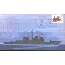 USS Anzio CG68 1992 Rogak Cover