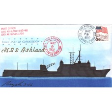 USS Ashland LSD48 1992 Rogak Cover