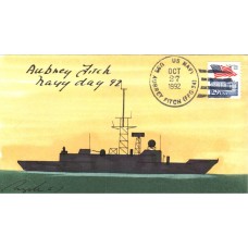 USS Aubrey Fitch FFG34 1992 Rogak Cover