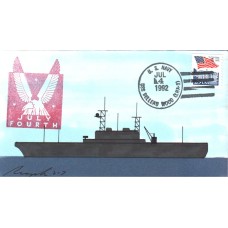 USS Belleau Wood LHA3 1992 Rogak Cover