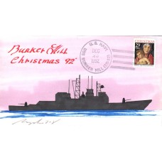 USS Bunker Hill CG52 1992 Rogak Cover