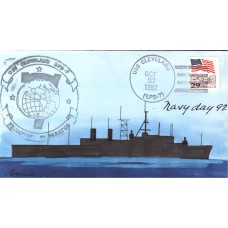 USS Cleveland LPD7 1992 Rogak Cover