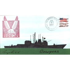 USS Cowpens CG63 1992 Rogak Cover