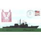 USS Cowpens CG63 1992 Rogak Cover