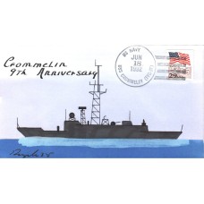 USS Crommelin FFG37 1992 Rogak Cover