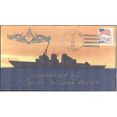 USS Curtis Wilbur DDG54 1992 Rogak Cover