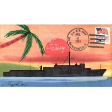 USS Anchorage LSD36 1993 Rogak Cover