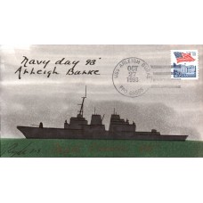 USS Arleigh Burke DDG51 1993 Rogak Cover