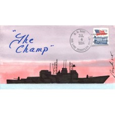 USS Lake Champlain CG57 1994 Rogak Cover