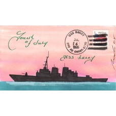 USS Barry DDG52 1995 Rogak Cover