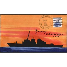 USS Barry DDG52 1995 Rogak Cover