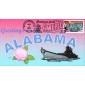 #3561 Greetings From Alabama Romp FDC