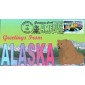 #3562 Greetings From Alaska Romp FDC