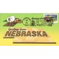 #3587 Greetings From Nebraska Romp FDC