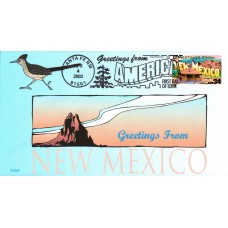 #3591 Greetings From New Mexico Romp FDC