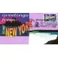 #3592 Greetings From New York Romp FDC