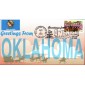 #3596 Greetings From Oklahoma Romp FDC