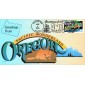 #3597 Greetings From Oregon Romp FDC