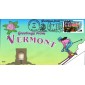 #3605 Greetings From Vermont Romp FDC