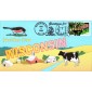 #3609 Greetings From Wisconsin Romp FDC