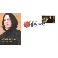 #4834 Snape - Harry Potter Romp FDC