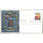 #1507 Madonna and Child Ross Foil FDC