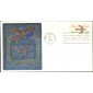 #1552 Peace on Earth Ross Foil FDC