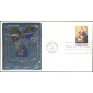 #1579 Madonna and Child Ross Foil FDC