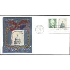 #1591 Right to Assemble Ross Foil FDC
