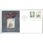 #1591 Right to Assemble Ross Foil FDC