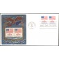 #1625 Independence Hall Ross Foil FDC
