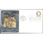 #1768 Madonna and Child Ross Foil FDC