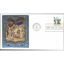 #1799 Madonna and Child Ross Foil FDC