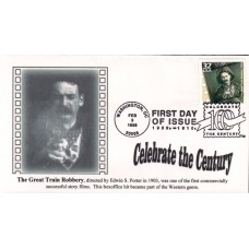 #3182c The Great Train Robbery RRAGS FDC