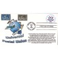 #3332 Universal Postal Union RRAGS FDC
