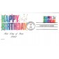 #3558 Happy Birthday RVD FDC