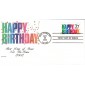 #3695 Happy Birthday RVD FDC