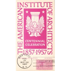 #1089 American Institute of Architects Salomons FDC