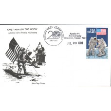 #2419 First Moon Landing SCCS FDC