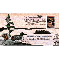 #4266 Minnesota Statehood Scott FDC